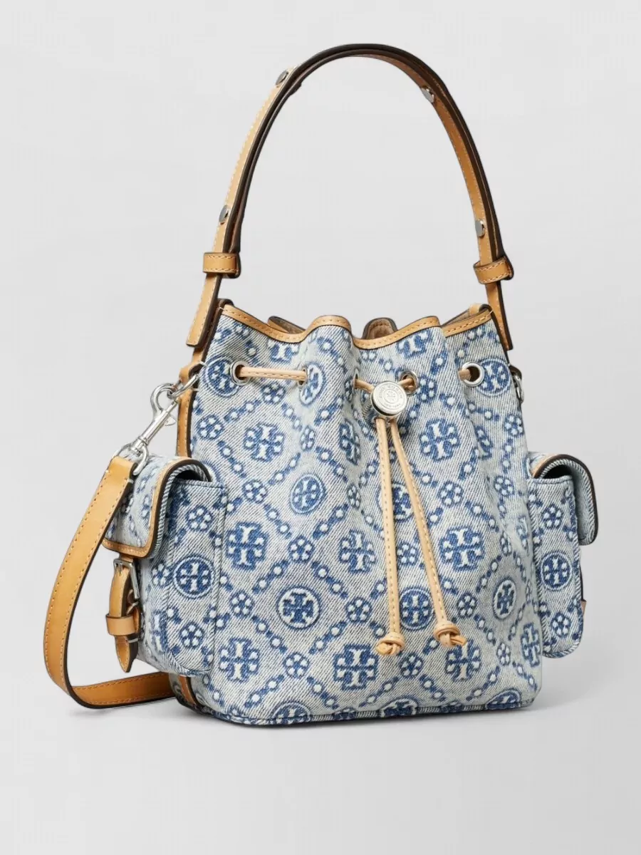 Tory Burch T Monogram Bucket Bag