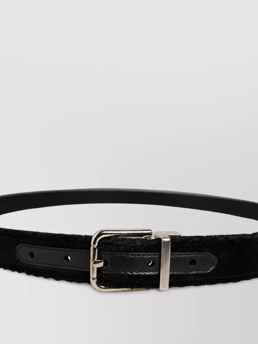 Dolce&Gabbana leather belt