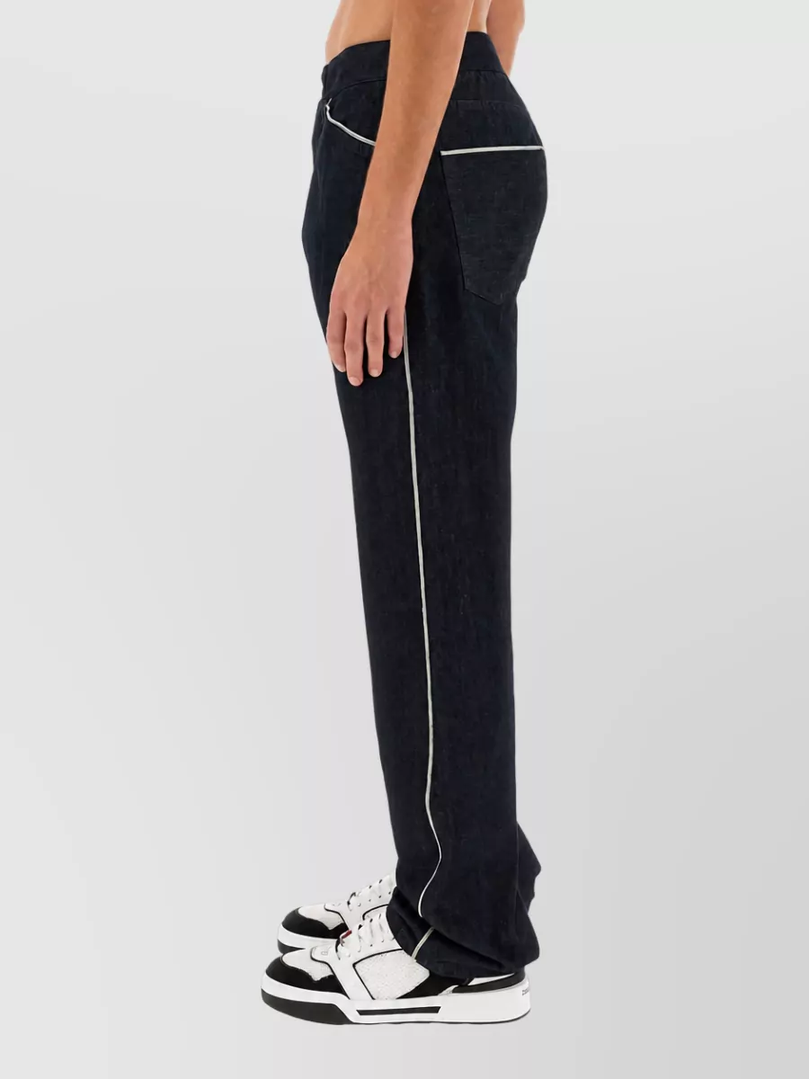 Dolce&Gabbana Denim straight-leg jeans