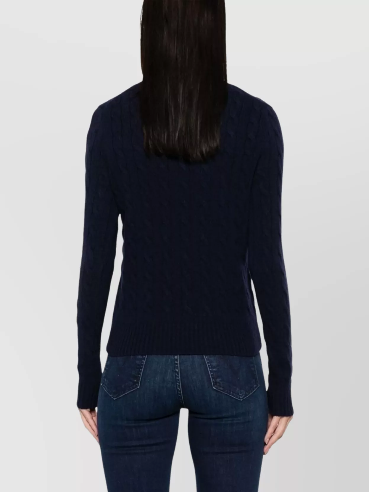 Ralph Lauren Wool Cashmere Turtleneck Jumper