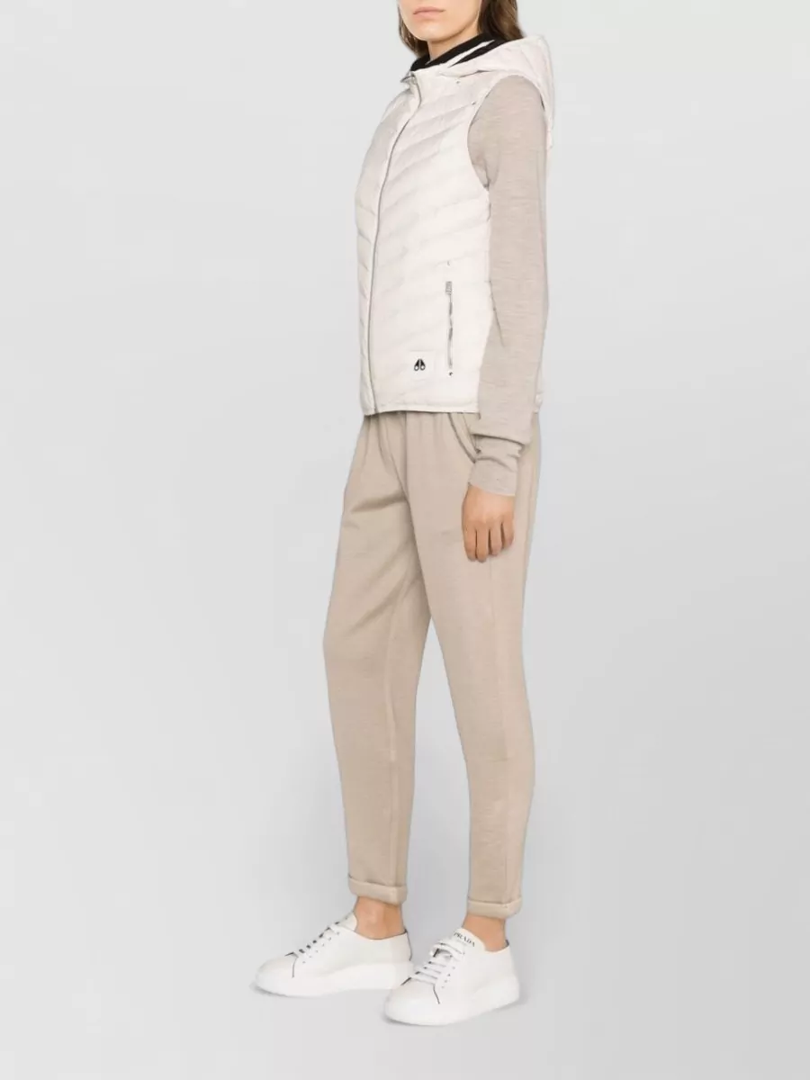 Brunello Cucinelli Silk Blend Regular-Fit Track Pants
