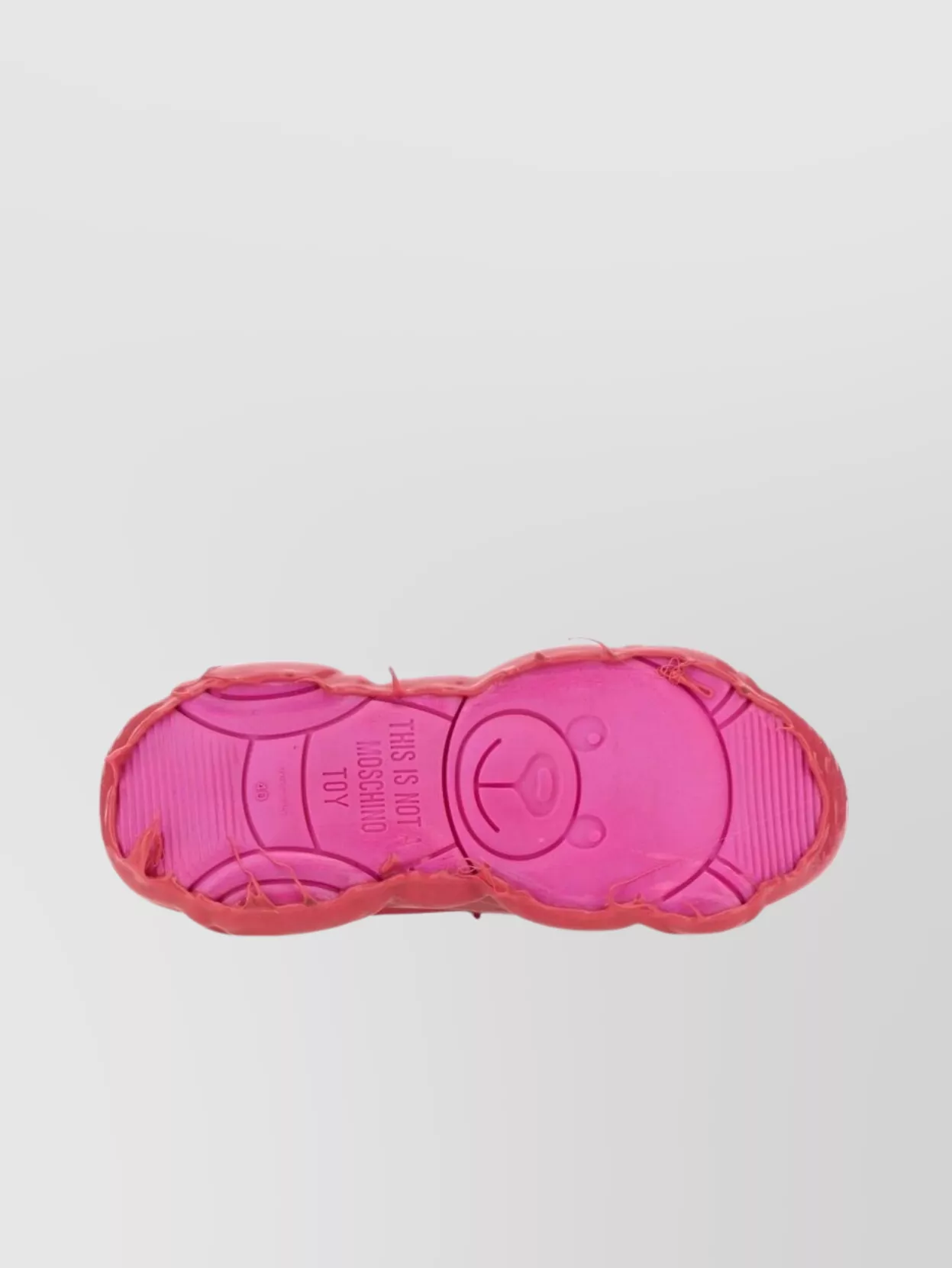 Moschino Logo Chunky Sole Sneakers