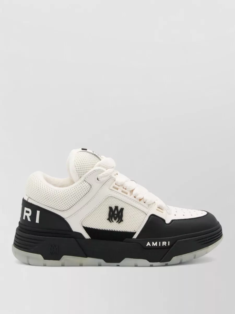 Amiri Casual Sneakers With Mesh And Rubber Sole
