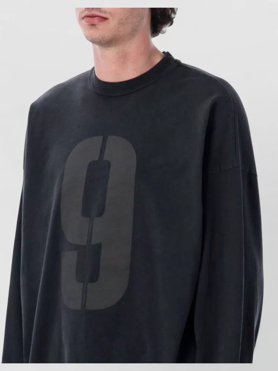 Fear Of God Cotton Oversized Long-Sleeve T-Shirt