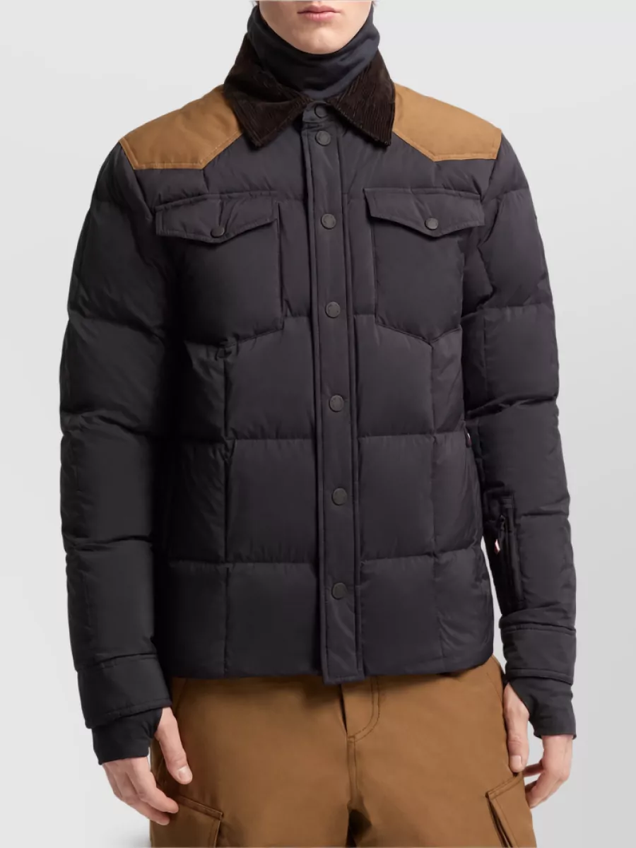 Moncler Down Padded Ski Jacket