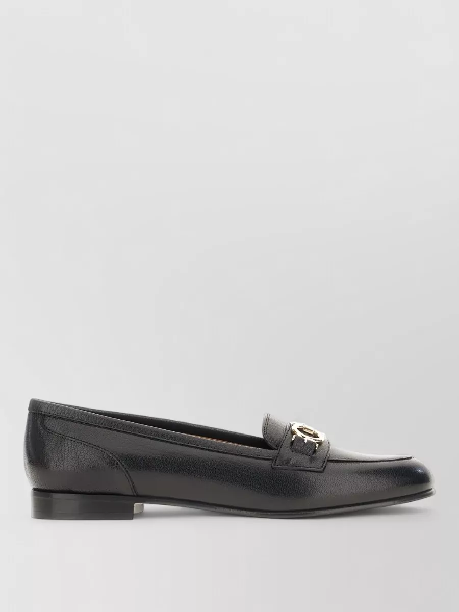 Ferragamo Leather Loafers