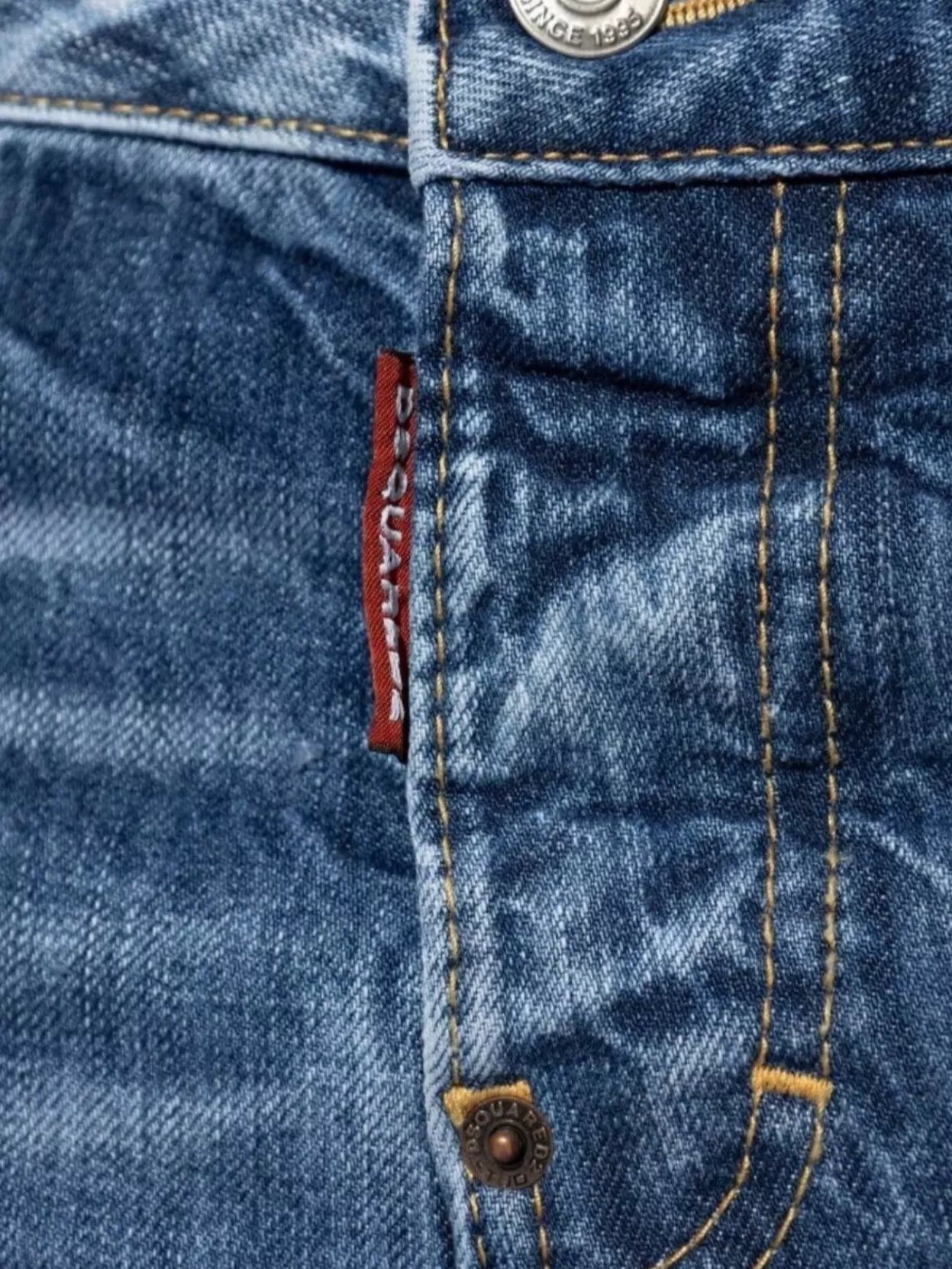 Dsquared2 Cool Girl Jean Belt Loops