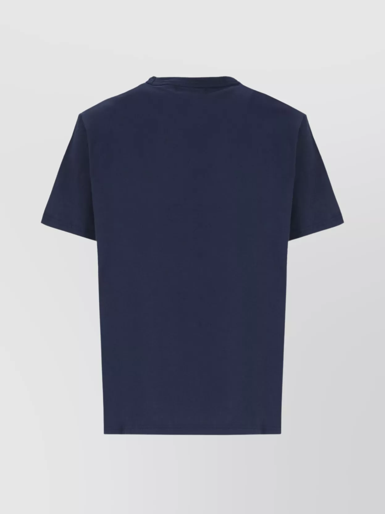 Woolrich Cotton Crew-Neck Short-Sleeve T-Shirt