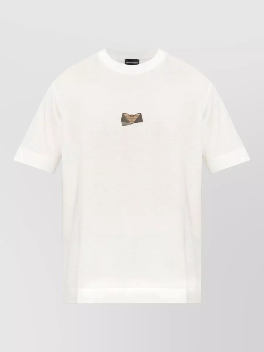 Emporio Armani logo print short-sleeve t-shirt