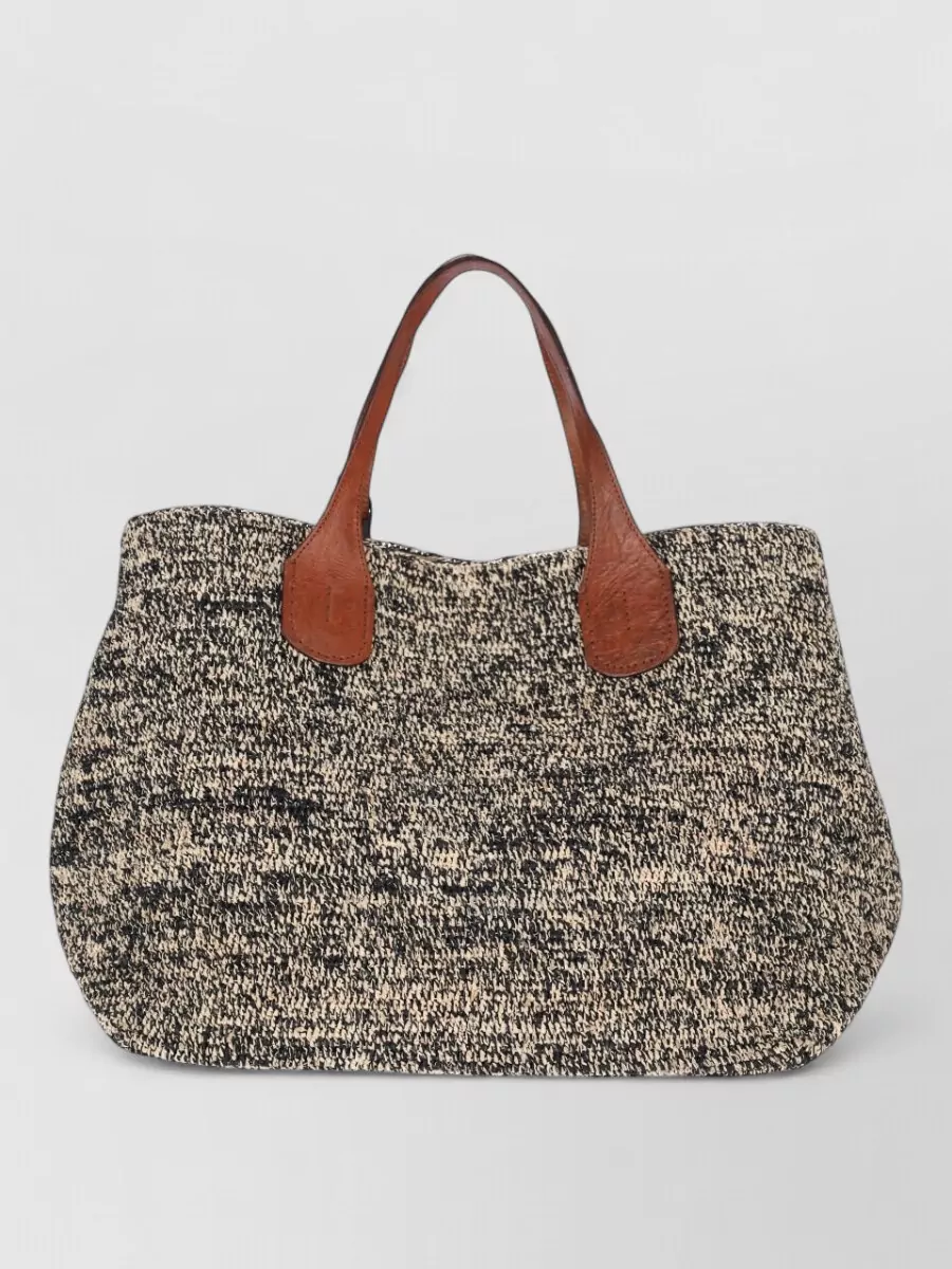 Ibeliv Raffia Tote Bag