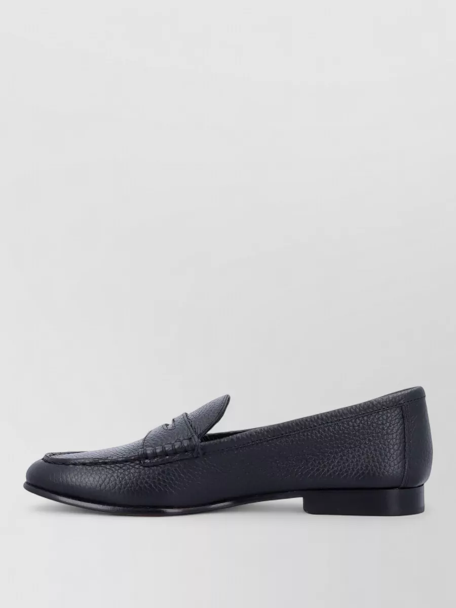 Polo Ralph Lauren Pebbled Leather Loafers