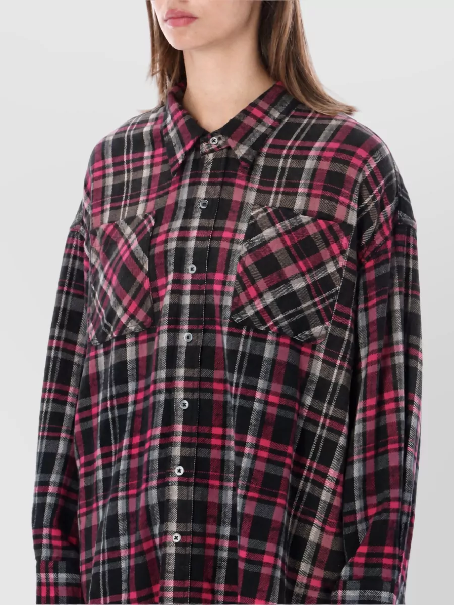 R13 Drop Neck Shirt