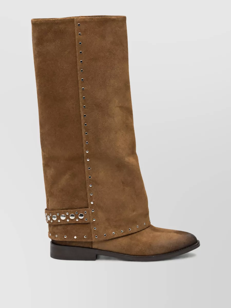 Strategia Leather Ankle Boots