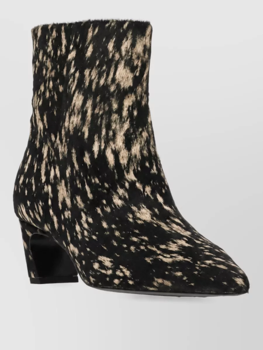 Ash leather ankle boots