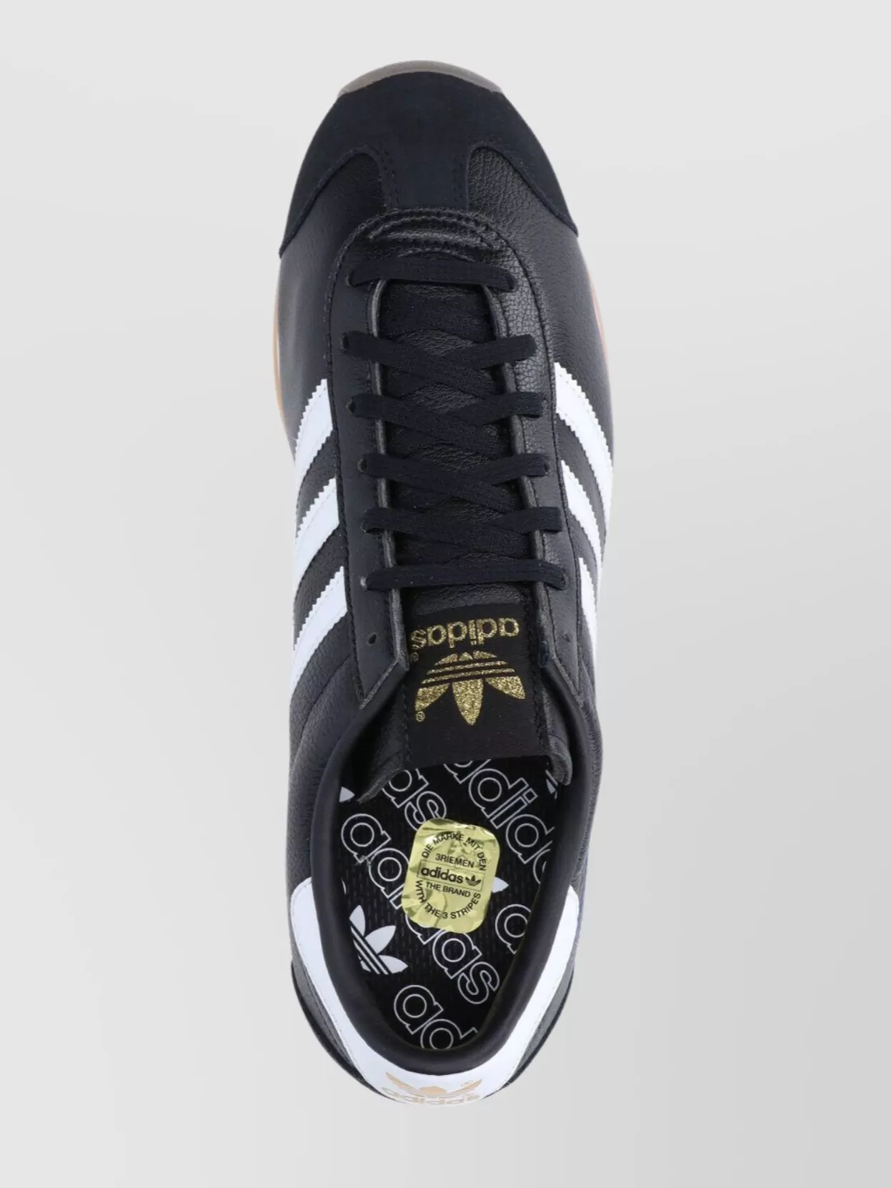 Adidas Low Top Sneakers Contrast Stripes