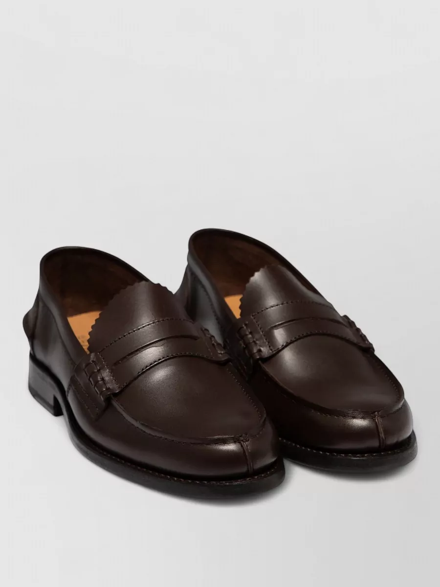 Saxone of scotland Leather loafers