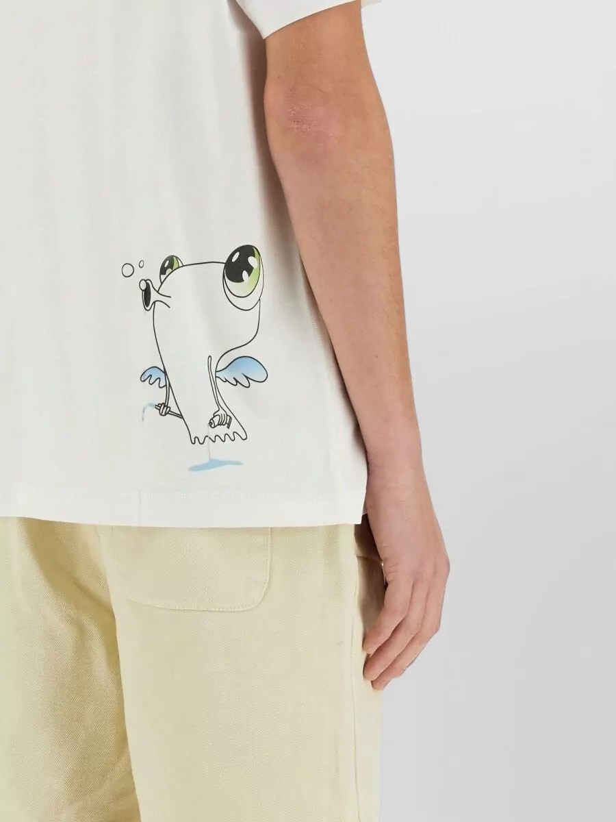 3.Paradis Cotton Printed T-Shirt