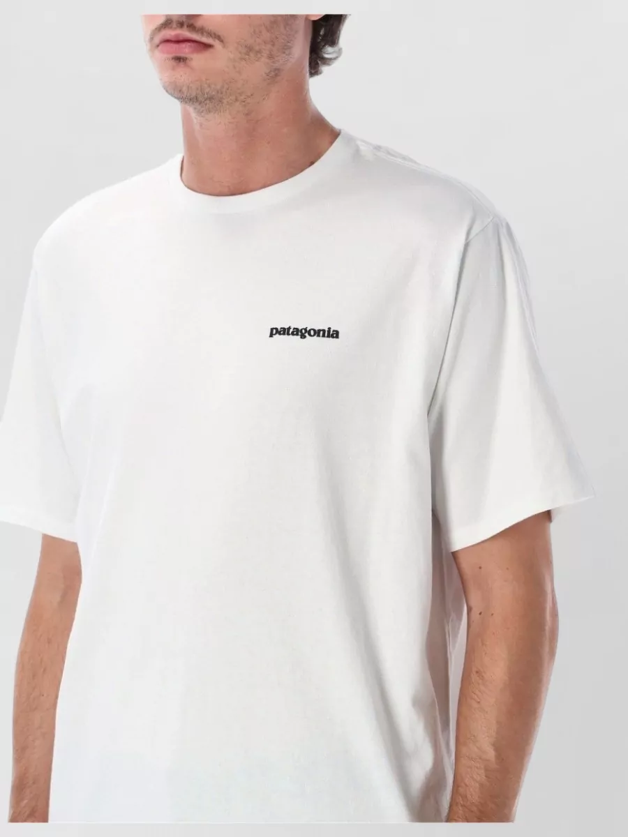 Patagonia Logo-Print Cotton-Blend T-Shirt