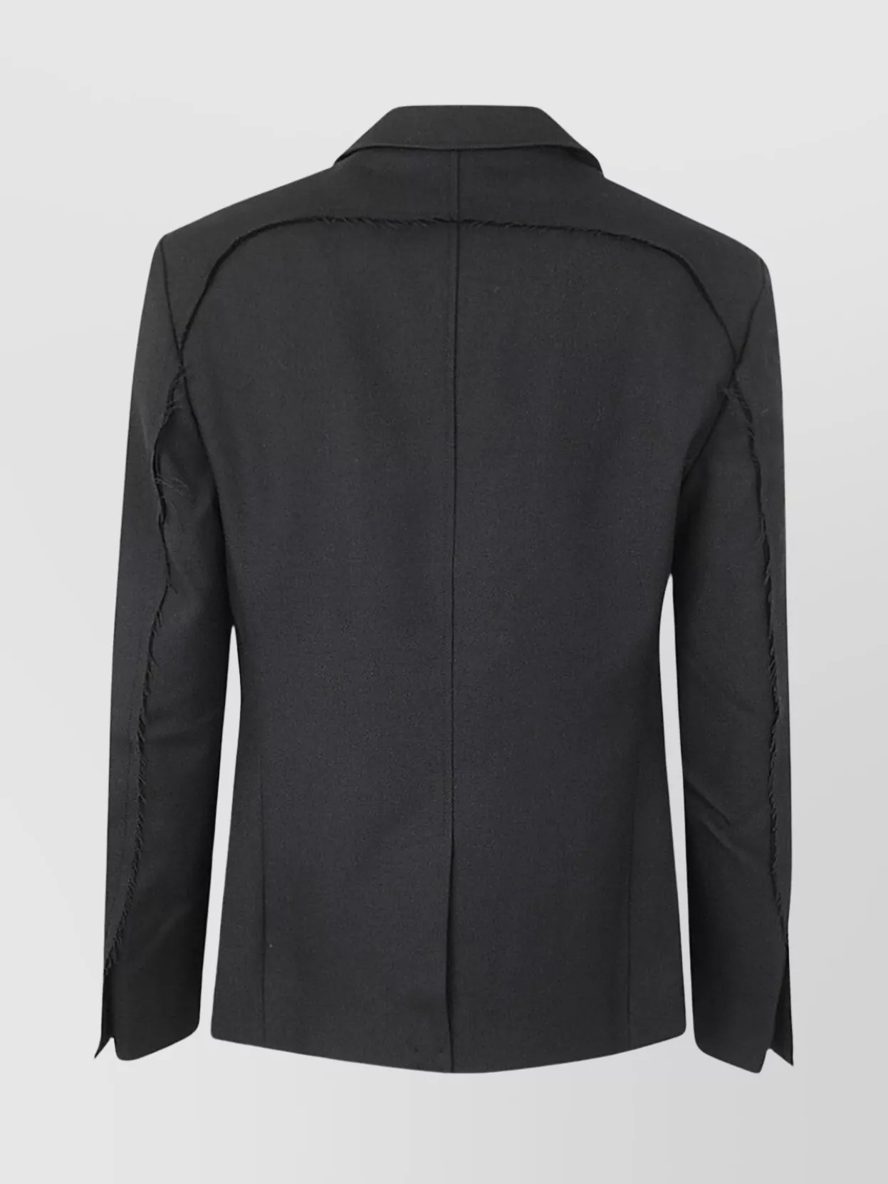 Jacquemus Disgreghi Jacket Featuring Flap Pockets In Blue