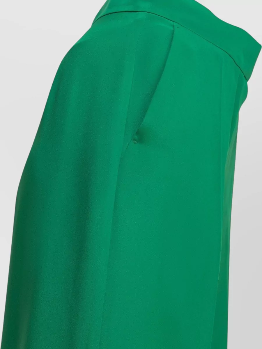 Max Mara Silk wide-leg tailored trousers