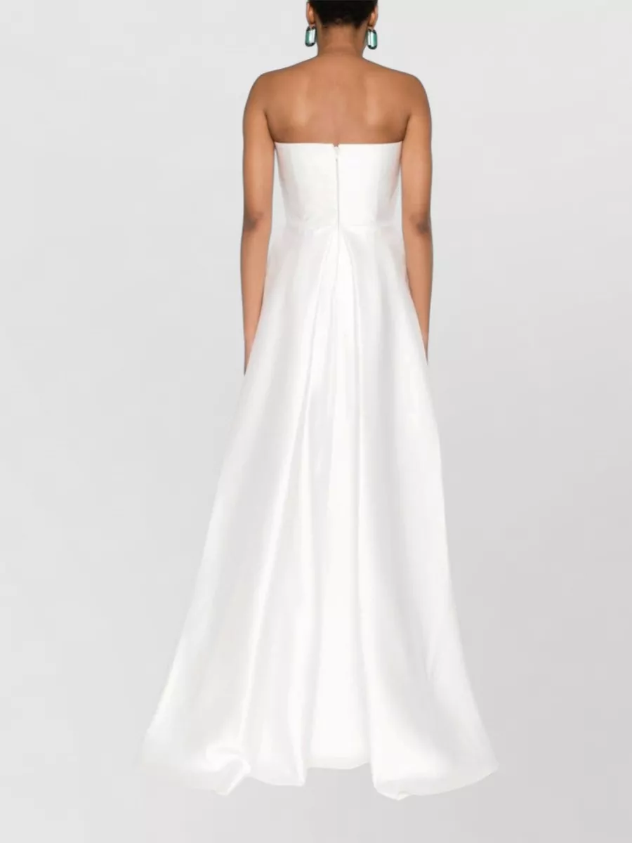 Solace London Strapless Mini Dress