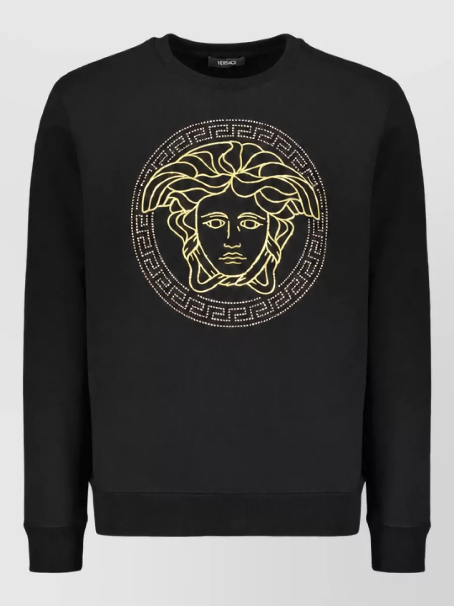 Versace cotton sweatshirt