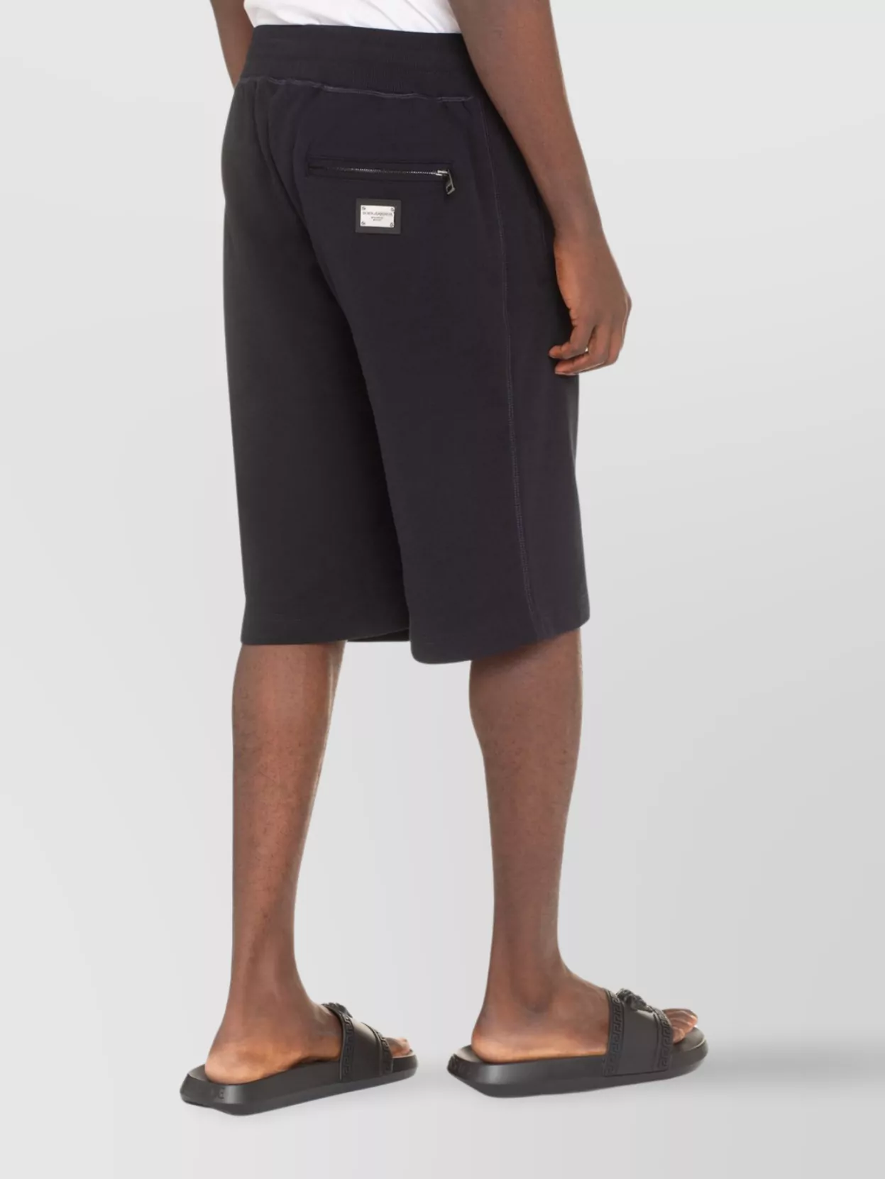 Dolce&Gabbana Bermuda Shorts In Cotton
