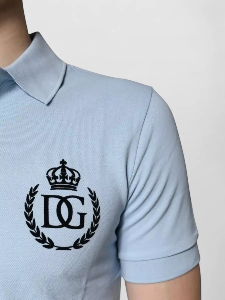 Dolce&Gabbana Cotton Polo Shirt