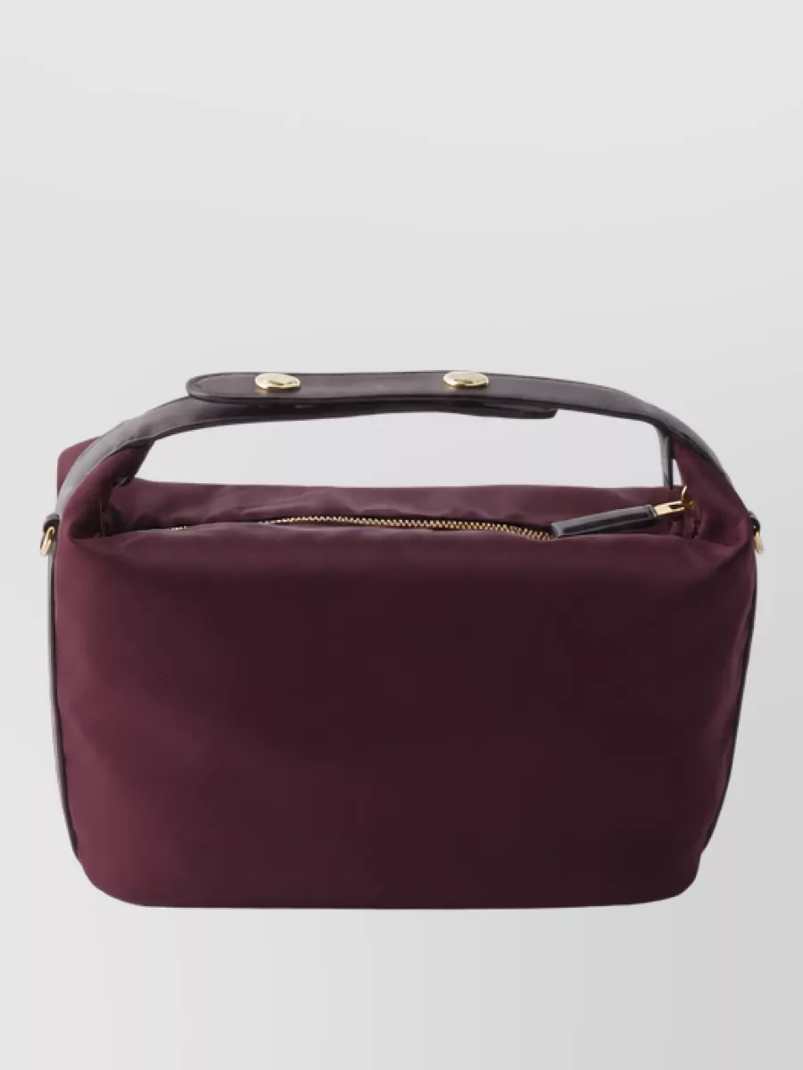 Prada Mini Leather Clutch Bag
