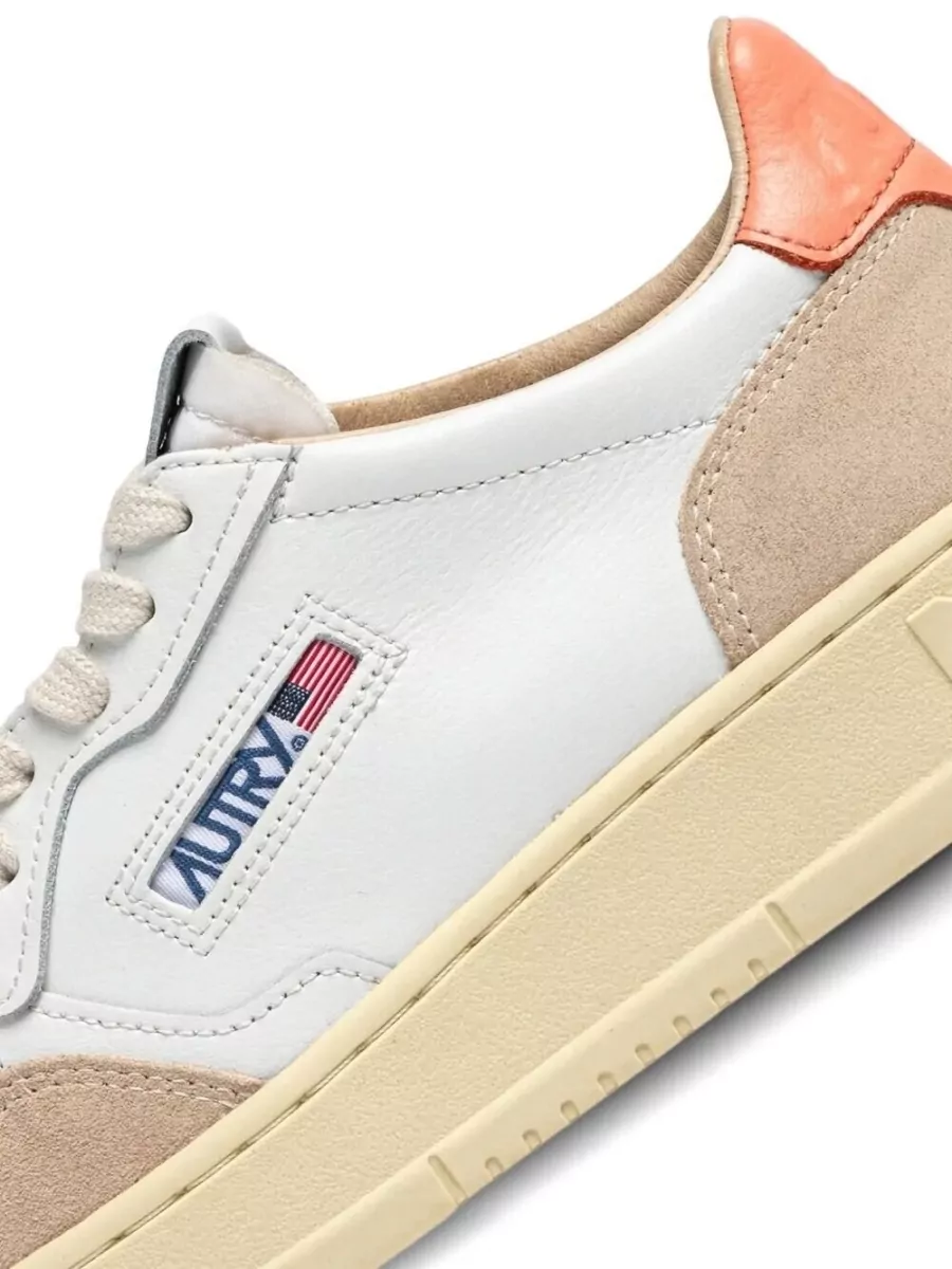 Autry Leather Low-Top Sneakers