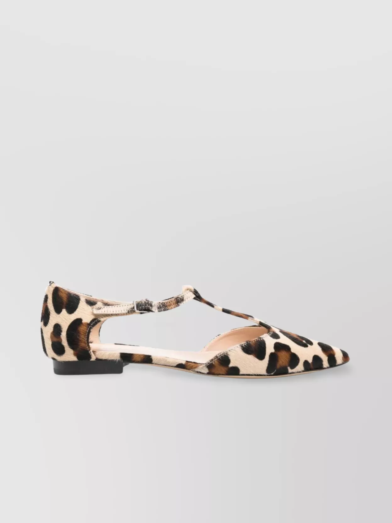 P.a.r.o.s.h . Pointed Leopard Shoes