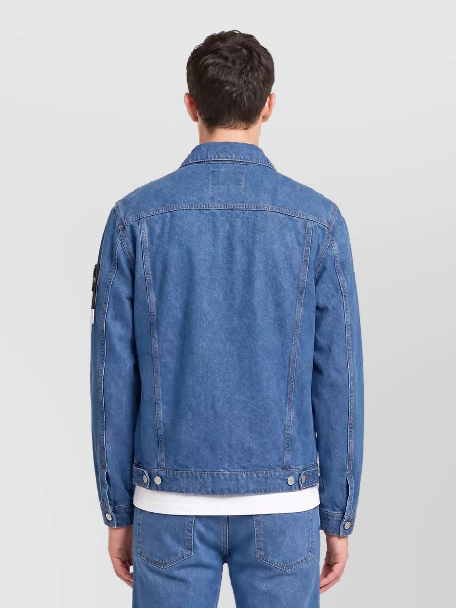 Stone Island Denim Regular-Fit Jacket