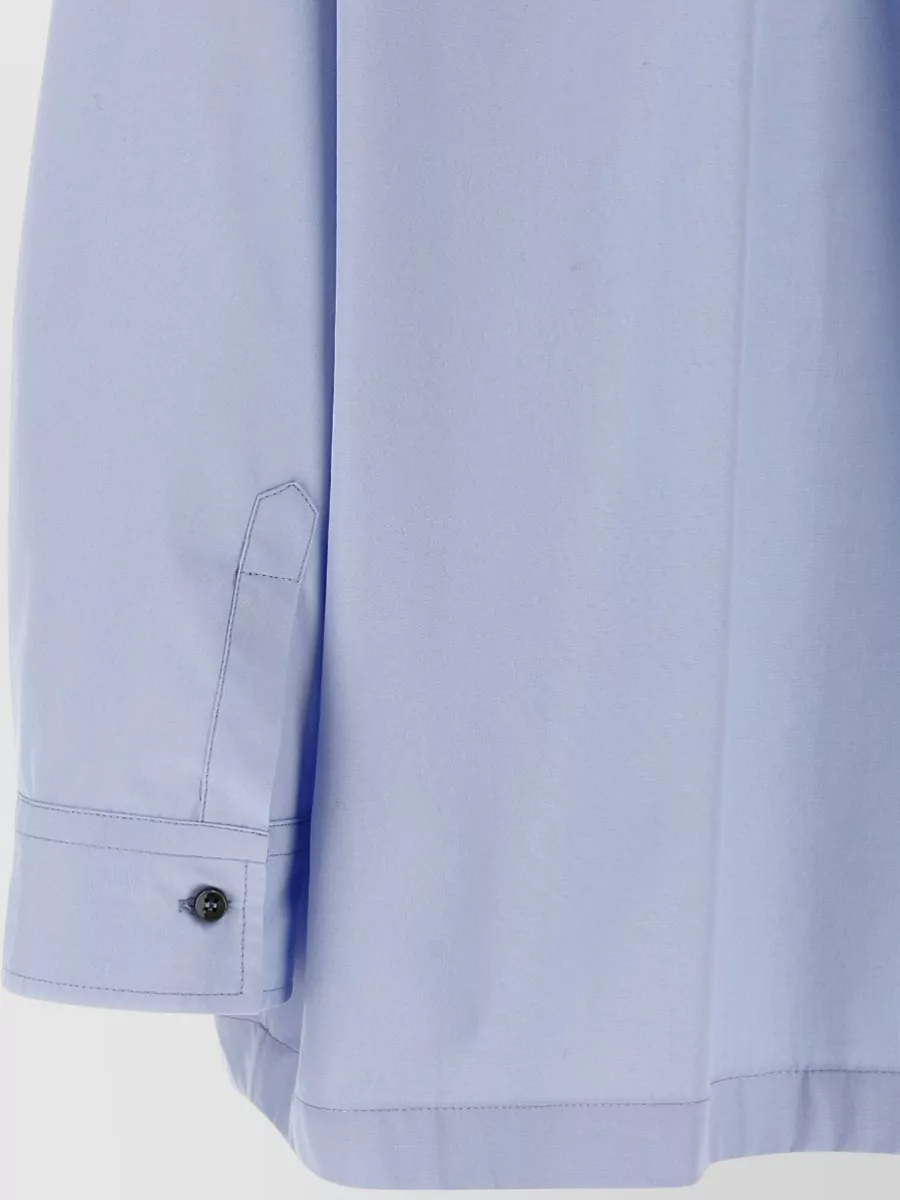 Brunello Cucinelli Shirt Featuring Collared Neck And Pockets