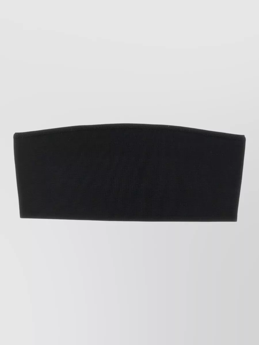 Max Mara Off Shoulder Bandeau Bra