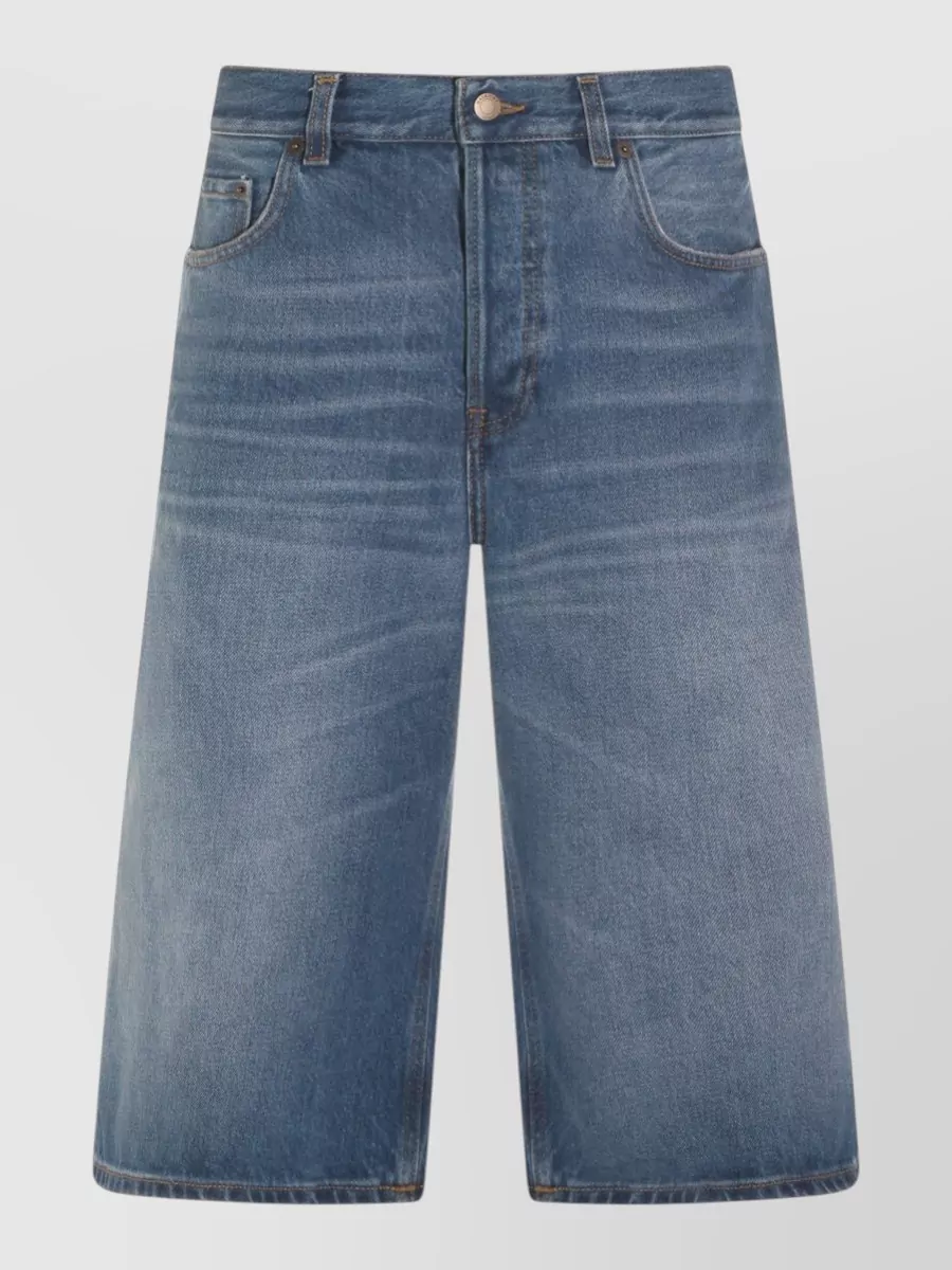 Haikure Denim bermuda shorts