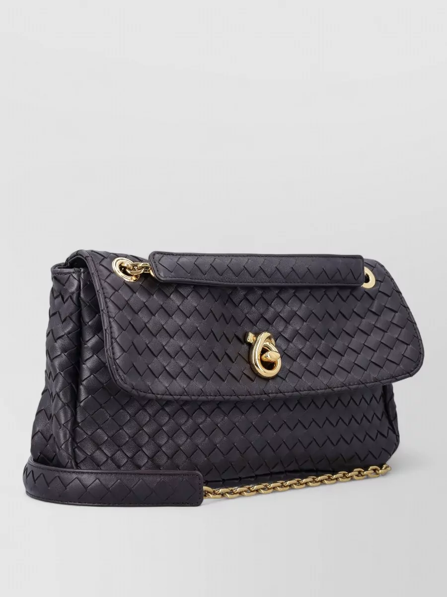 Bottega Veneta Na Lambskin Shoulder Bag