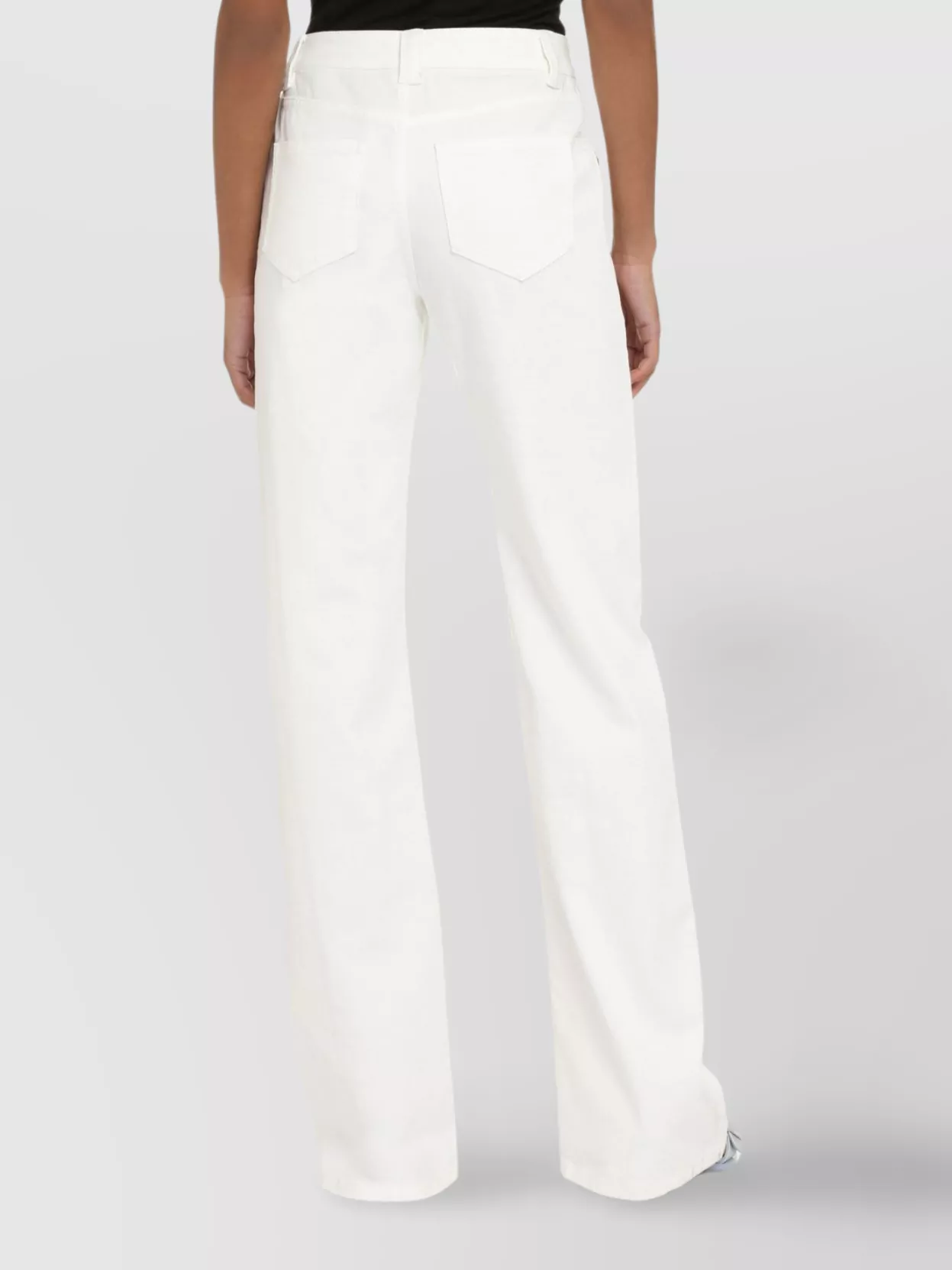 Tom Ford High Waist Straight Leg Jeans