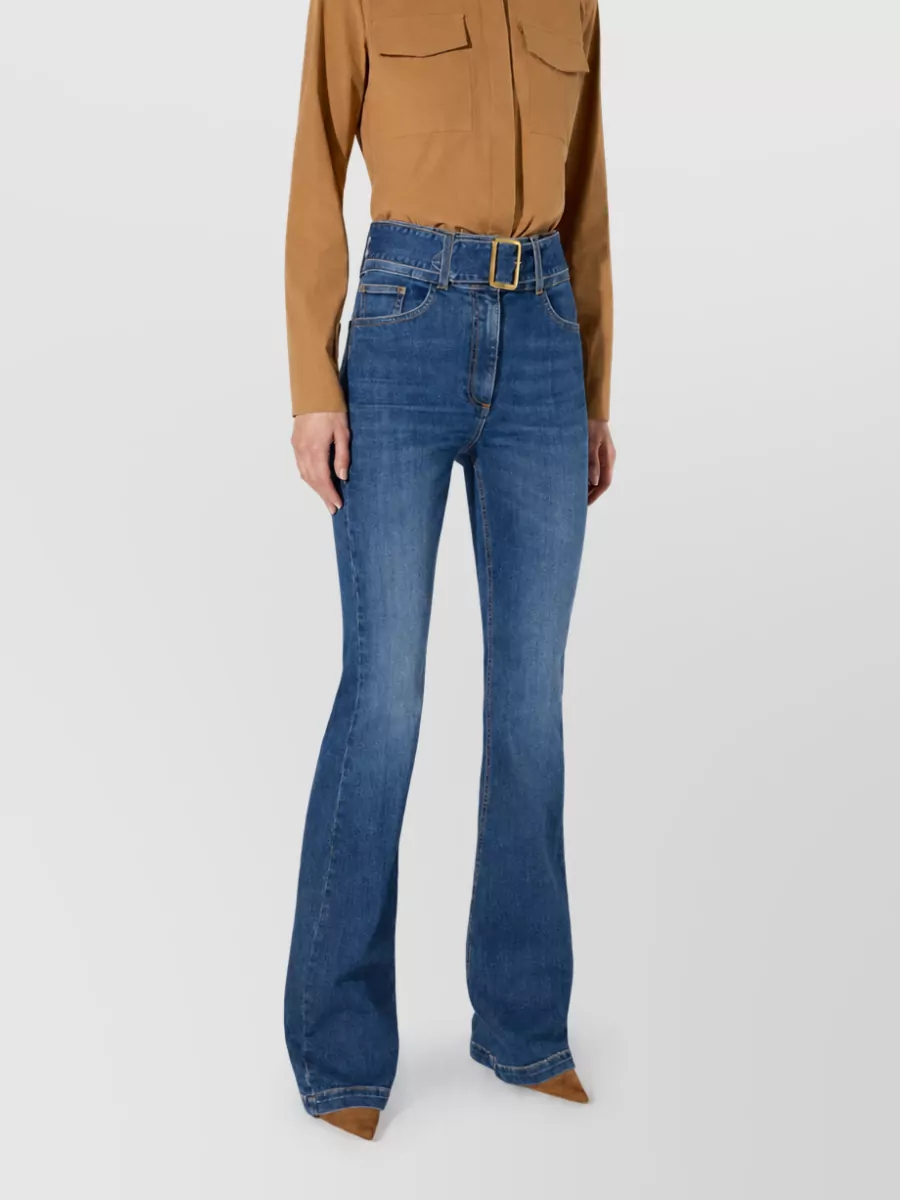 Elisabetta Franchi Denim Jeans