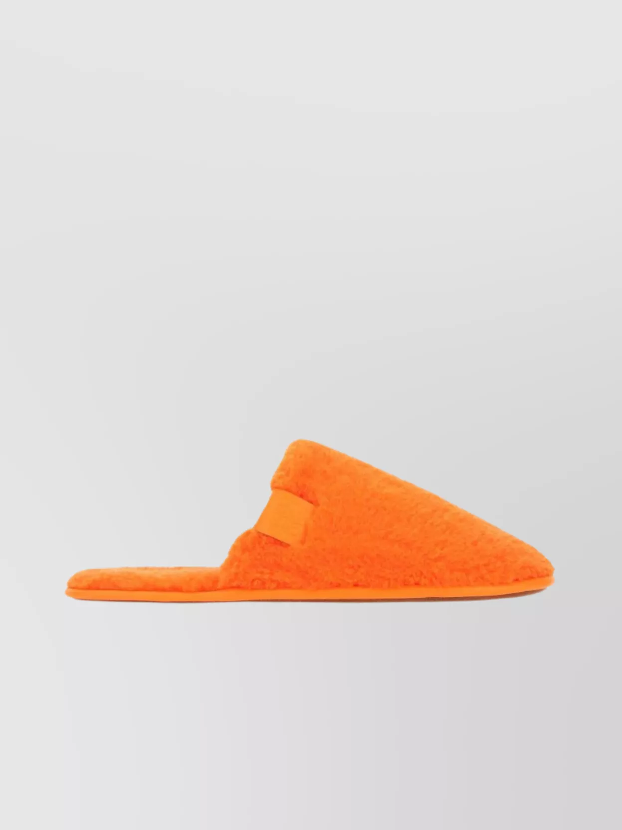 Shop Loewe Textured Fabric Slip-ons Featuring Unique Weave