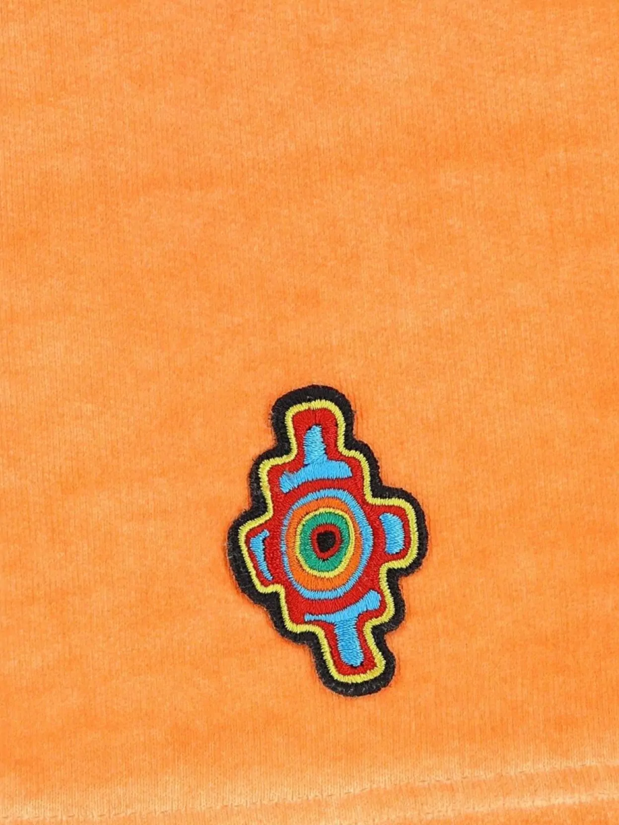 Marcelo Burlon Retro Cotton Bermuda Shorts