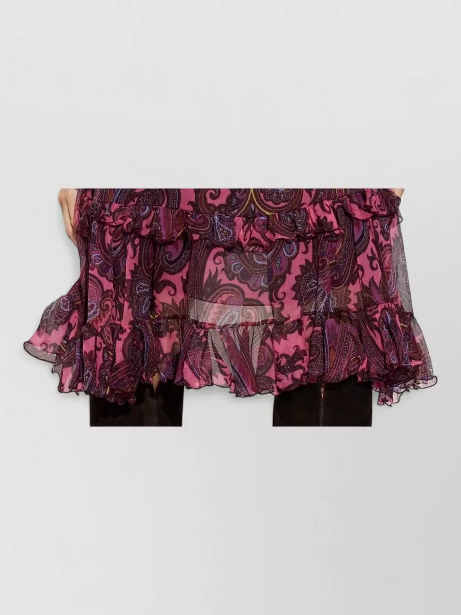 Etro Silk Mini Dress