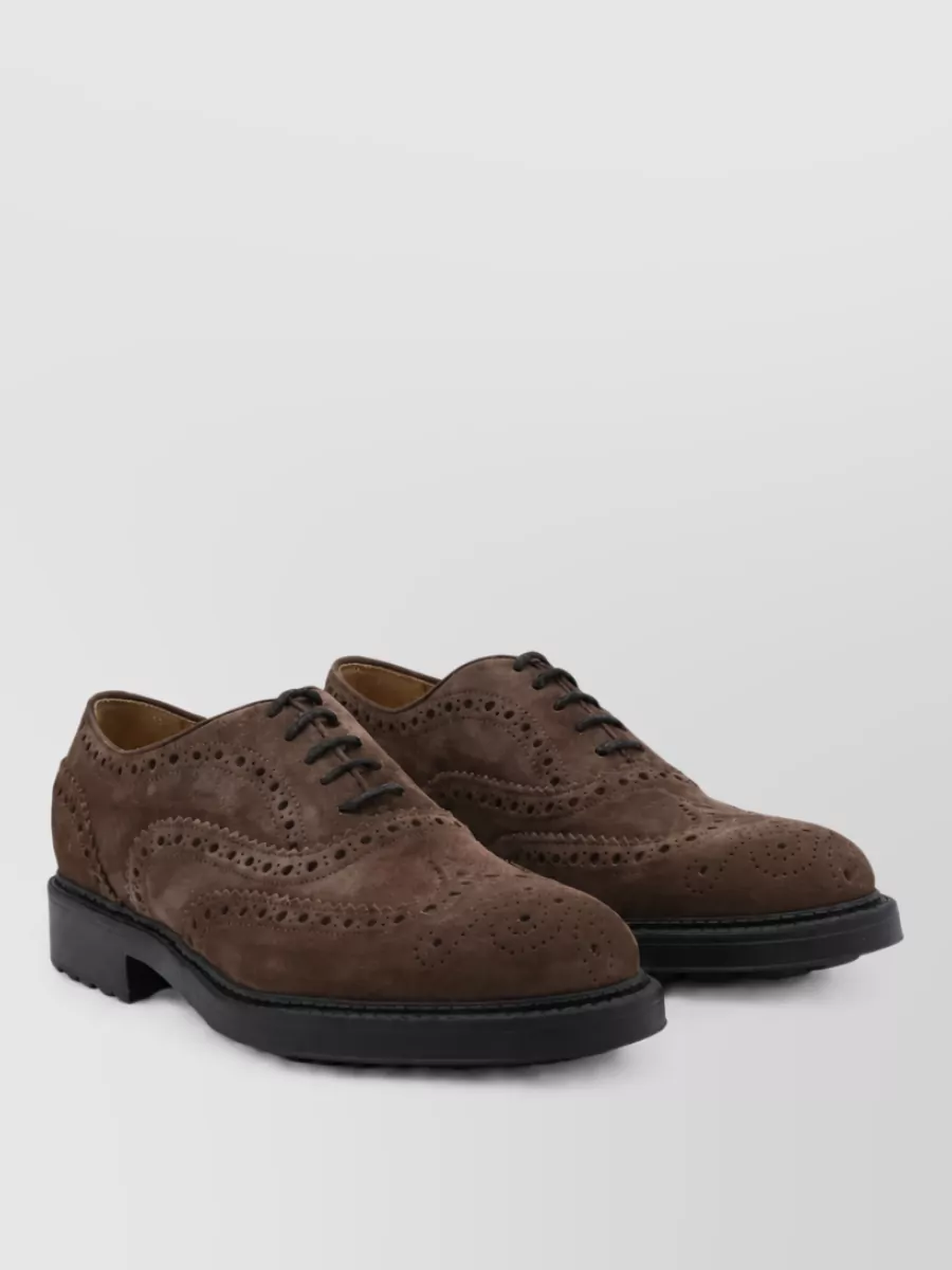 Doucal's leather brogues