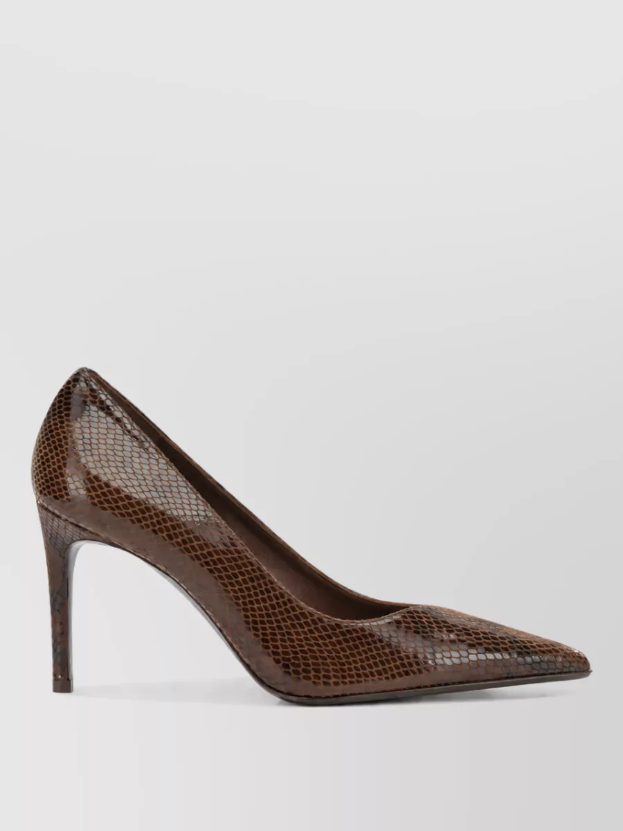 Sergio Levantesi Leather Pumps