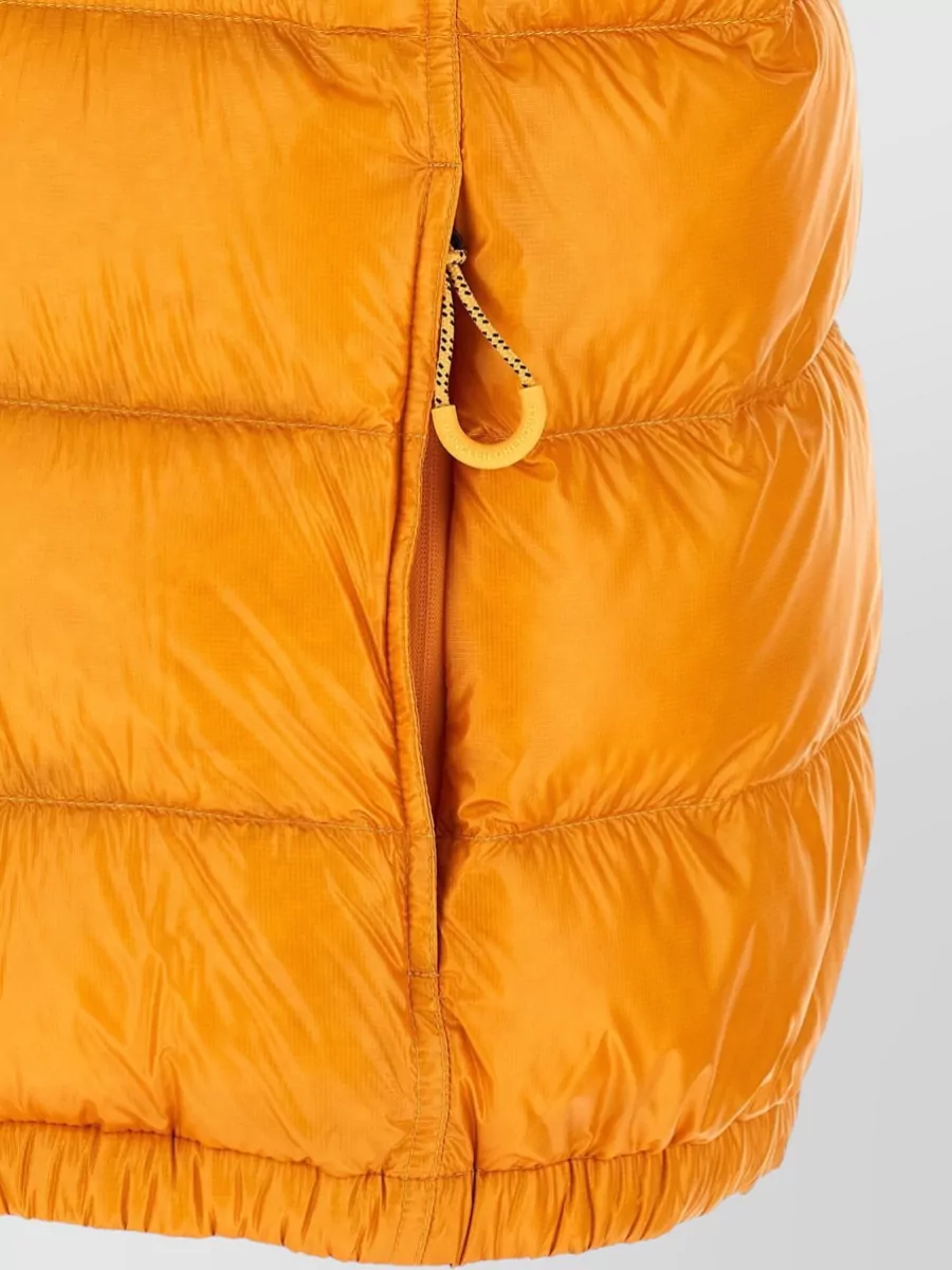 Moncler Grenoble Uychi Padded Vest High Collar Pockets