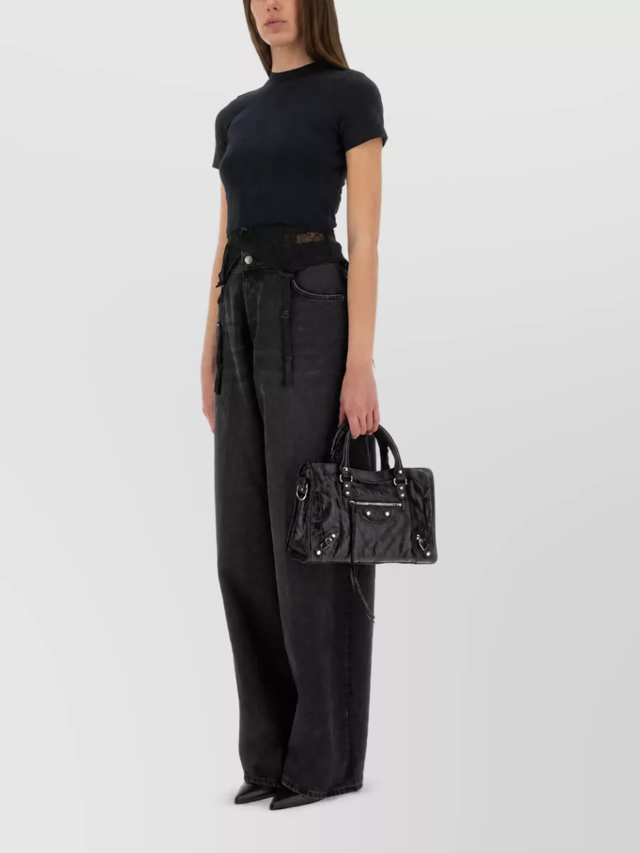 Balenciaga Cotton Jersey T-Shirt