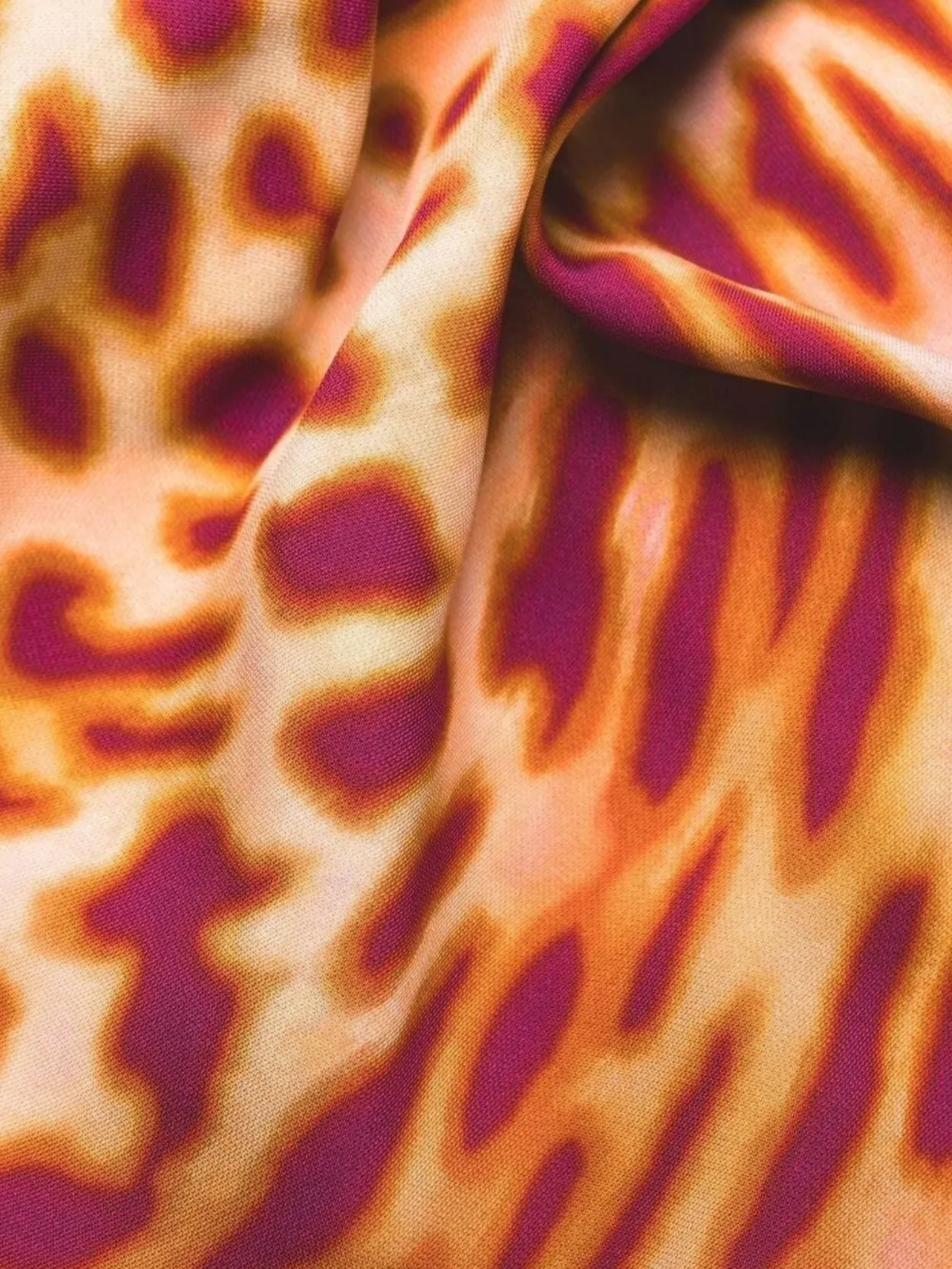 Stella Mccartney Leopard Print Mini Dress With Chain Detail