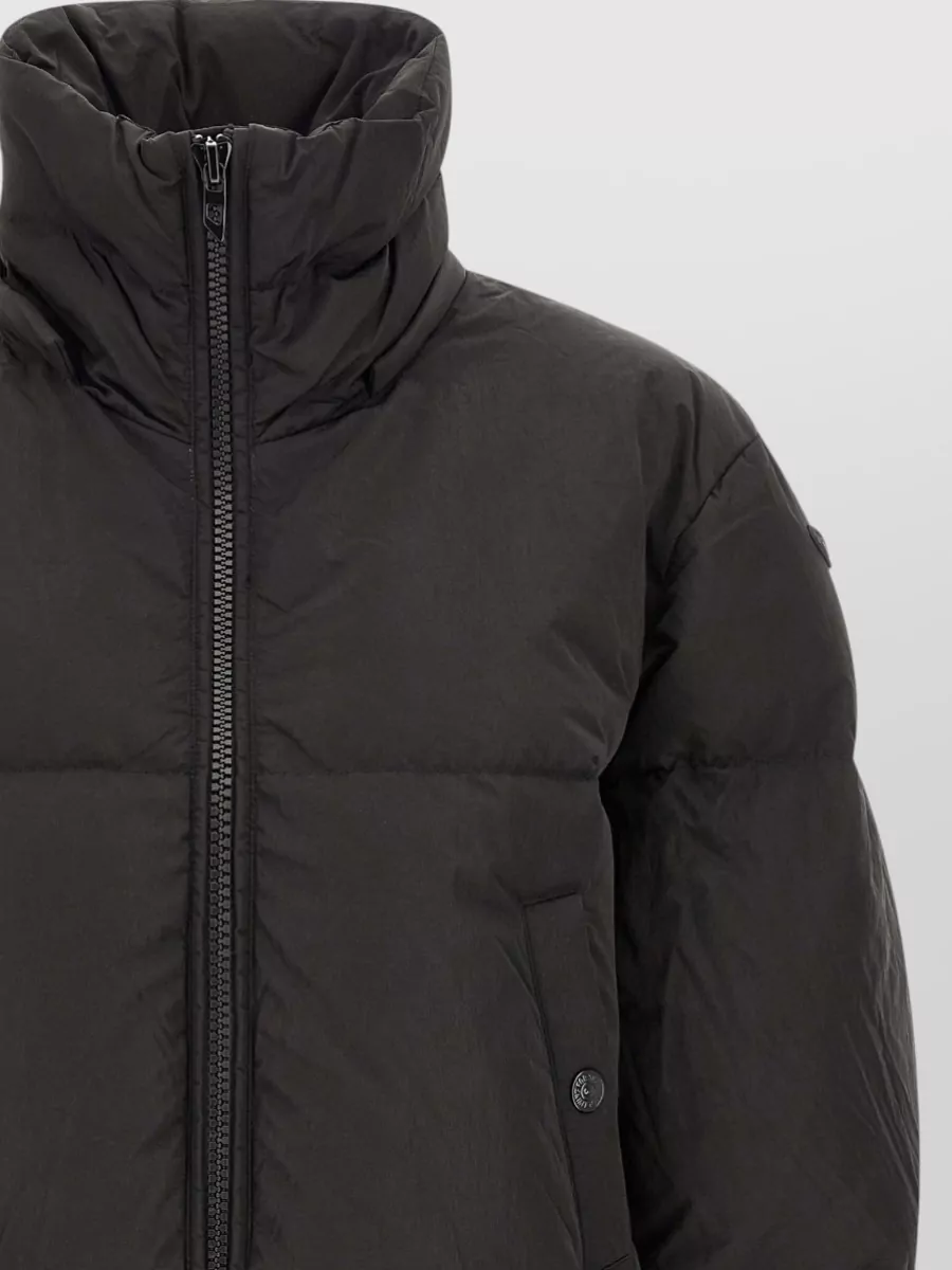 Diesel Down Cropped Puffer Jacket