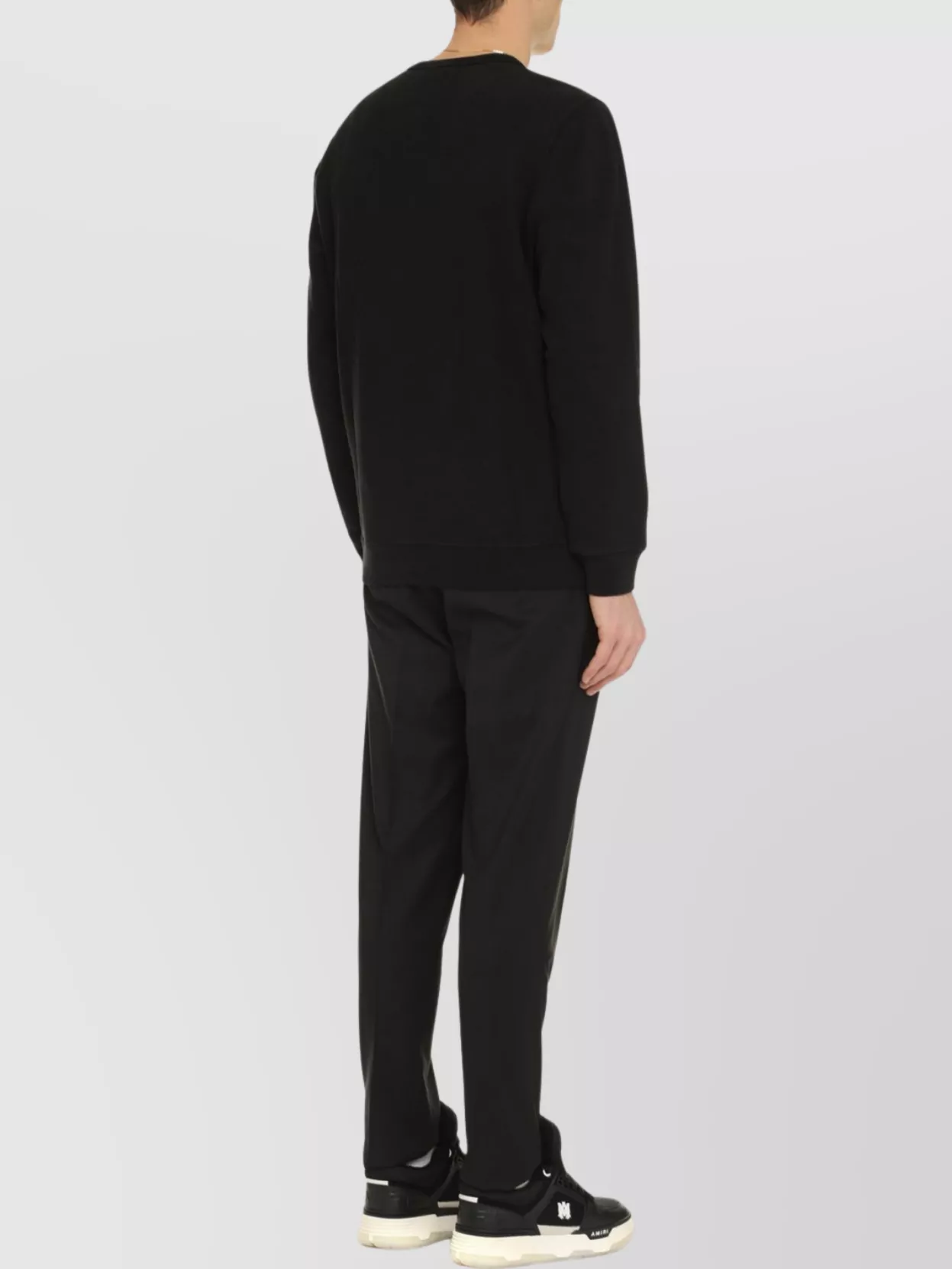 Zegna Elastic Waistband Wool Blend Joggers