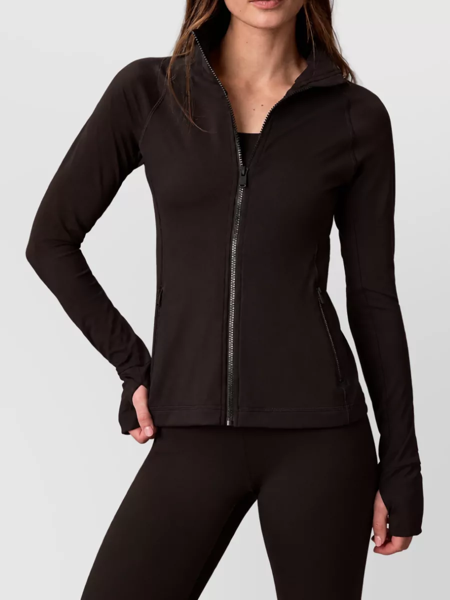 Calvin Klein soft sport full zip jacket