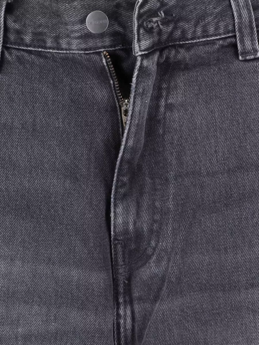 Carhartt Wip Straight-Leg Denim Jeans
